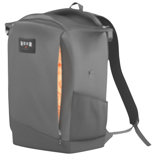 Sac à dos glacière à coquille souple TravelR de RovR - 24 canettes - Anthracite