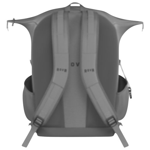 Sac à dos glacière à coquille souple TravelR de RovR - 24 canettes - Anthracite