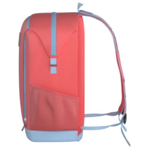 Sac à dos glacière à coquille souple TravelR de RovR - 24 canettes - Corail