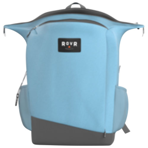 Sac dos à coquille souple TravelR de RovR - 24 canettes - Pacifique Sud