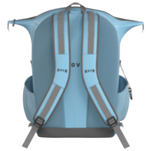 Sac dos à coquille souple TravelR de RovR - 24 canettes - Pacifique Sud