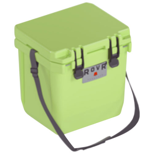 RovR CoolR 23.7 L Hard Shell Cooler with Shoulder Strap - Matcha