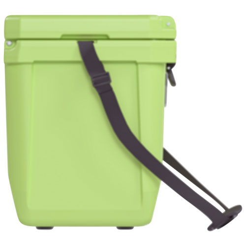 RovR CoolR 23.7 L Hard Shell Cooler with Shoulder Strap - Matcha