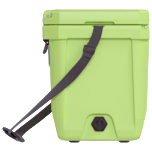 RovR CoolR 23.7 L Hard Shell Cooler with Shoulder Strap - Matcha