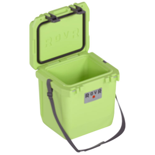 RovR CoolR 23.7 L Hard Shell Cooler with Shoulder Strap - Matcha
