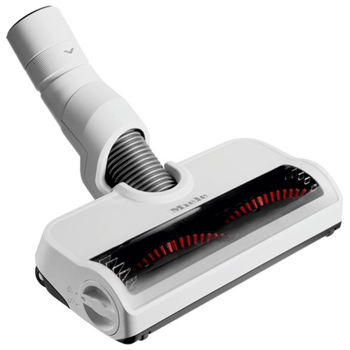 Miele Duoflex HX1 Cordless Bagless Stick Vacuum - White/Terra red