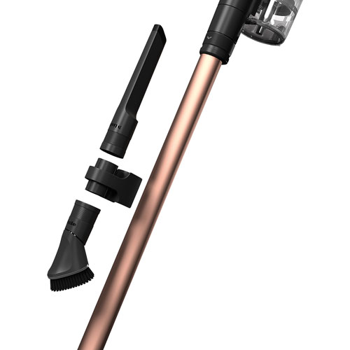 Miele Duoflex HX1 Cordless Bagless Stick Vacuum - White/Terra red