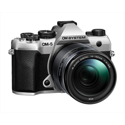 OM SYSTEM  Om-5 Mk Ii Mirrorless Camera With 14-150 Lens In Silver