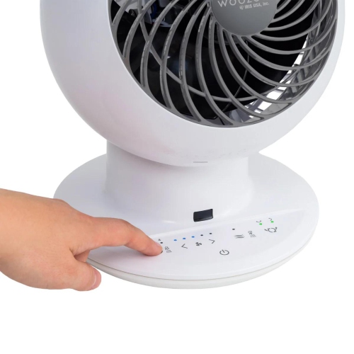 Woozoo 5 Speed Oscillating Air Circulator Globe Fan with Remote PCf-SC15T-CT by WOOZOO - Refurbished condition - Image 3