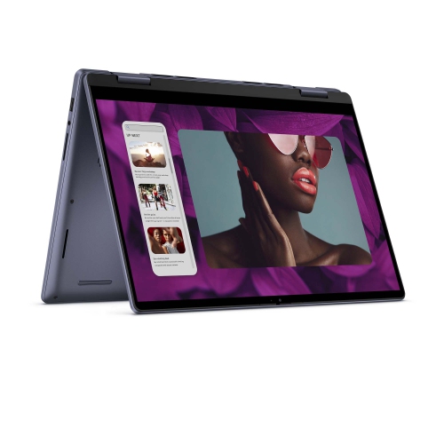 Dell Inspiron 7445 14" Laptop with AMD Ryzen™ 5-8640HS Processor, 512GB SSD, 8 GB RAM, AMD Radeon™ Graphics, Windows 11 Home - Midnight Blue