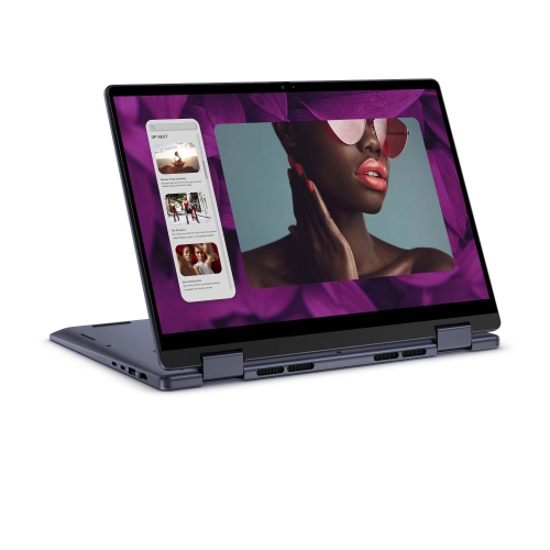 Dell Inspiron 7445 14" Laptop with AMD Ryzen™ 5-8640HS Processor, 512GB SSD, 8 GB RAM, AMD Radeon™ Graphics, Windows 11 Home - Midnight Blue