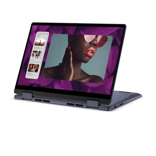 Dell Inspiron 7445 14" Laptop with AMD Ryzen™ 5-8640HS Processor, 512GB SSD, 8 GB RAM, AMD Radeon™ Graphics, Windows 11 Home - Midnight Blue