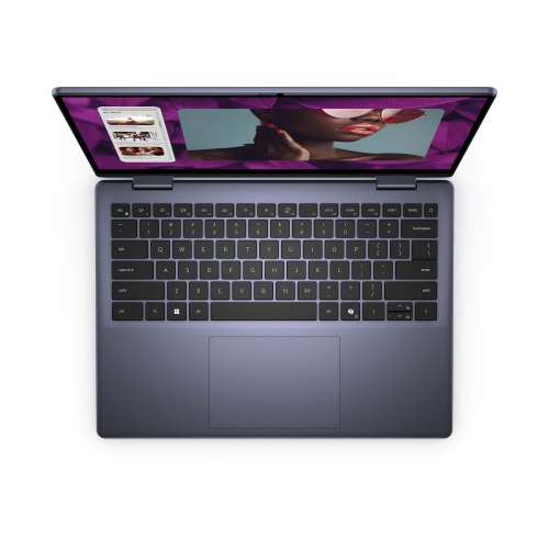 Dell Inspiron 7445 14" Laptop with AMD Ryzen™ 5-8640HS Processor, 512GB SSD, 8 GB RAM, AMD Radeon™ Graphics, Windows 11 Home - Midnight Blue