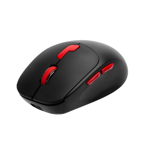 Marvo M809W Dual-Mode Wireless 2.4Ghz & Bluetooth V5.2 Mouse - High Precision, Ergonomic Design, Rechargeable battery, Lightweight, Max 1600 DPI,