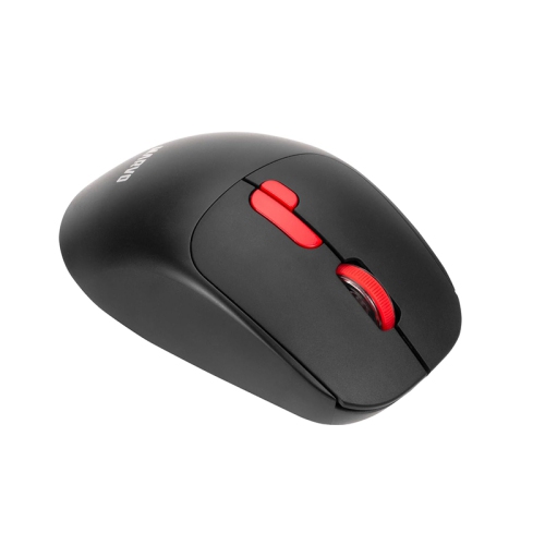 Marvo M809W Dual-Mode Wireless 2.4Ghz & Bluetooth V5.2 Mouse - High Precision, Ergonomic Design, Rechargeable battery, Lightweight, Max 1600 DPI,