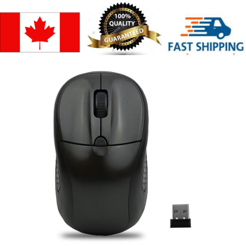 SPEEDEX  Ms251W 2.4Ghz Wireless Mouse for Home And Office_Black