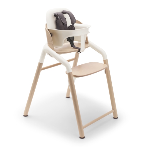 Bugaboo Giraffe Complete High Chair - Neutral Wood/White