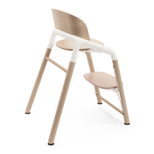 Bugaboo Giraffe Complete High Chair - Neutral Wood/White