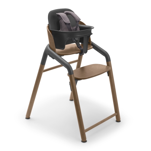 Bugaboo Giraffe Complete High Chair - Warm Wood/Grey