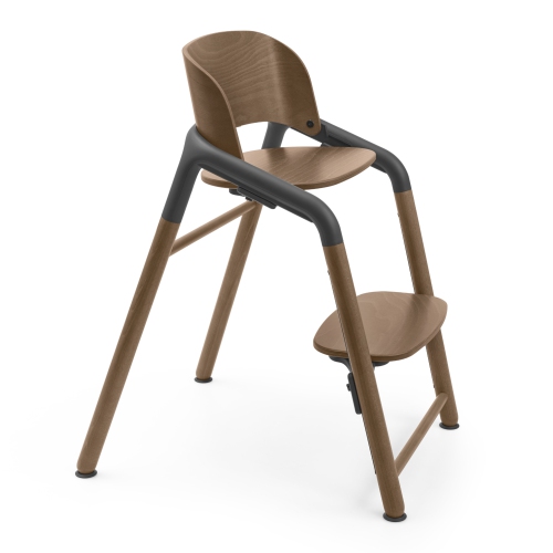 Bugaboo Giraffe Complete High Chair - Warm Wood/Grey