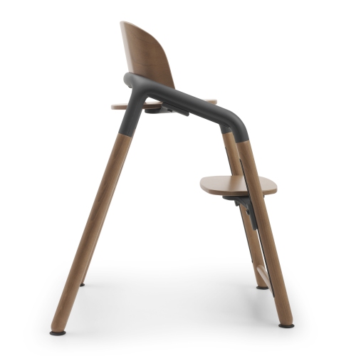 Bugaboo Giraffe Complete High Chair - Warm Wood/Grey