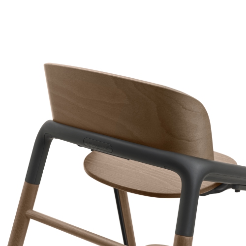 Bugaboo Giraffe Complete High Chair - Warm Wood/Grey