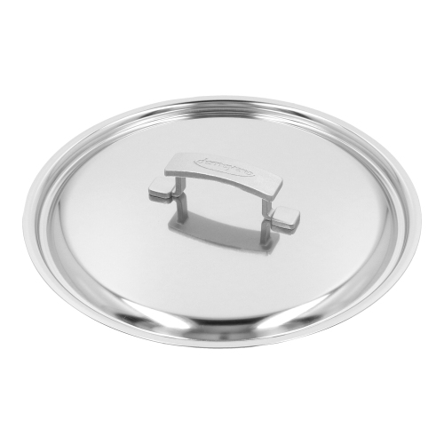DEMEYERE Industry 5 28 cm 18/10 Stainless Steel Saute Pan With Lid