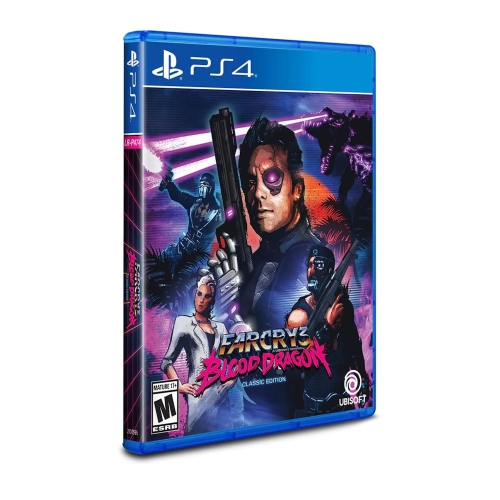 Far Cry 3: Blood Dragon - Limited Run Games #558 [PlayStation 4]