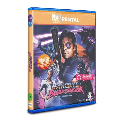 Far Cry 3: Blood Dragon - Limited Run Games #558 [PlayStation 4]