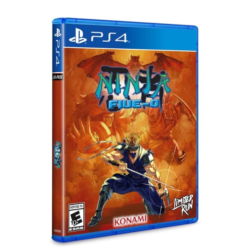Ninja Five-0: Standard Edition - Limited Run Games #564 [PlayStation 4]