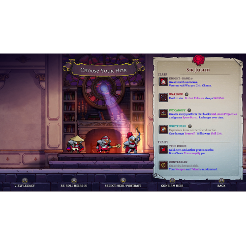 Rogue Legacy 2: Standard Edition - Limited Run Games #240 [Nintendo Switch]