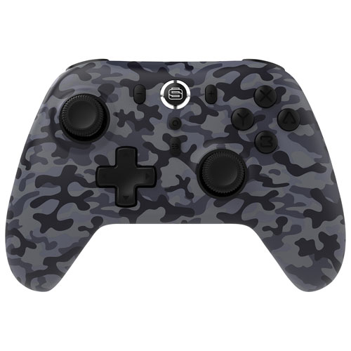 Surge Wireless Pro Controller for Switch/Switch 2/PC - Grey Camo