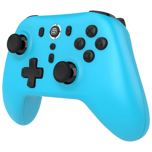 Surge Wireless Pro Controller for Switch/Switch 2/PC - Blue