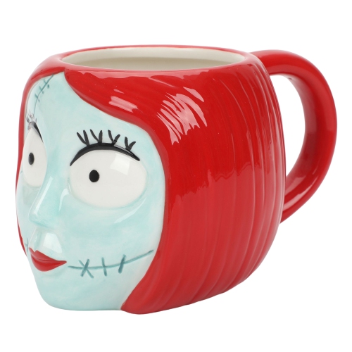 The Nightmare Before Christmas Sally 20oz Sculpted Mug