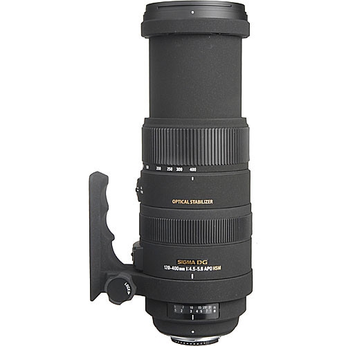 SIGMA 120-400 F 4-5.6 DG APO OS HSM Nikon Bundle