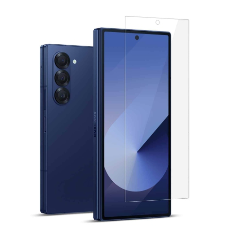 Protecteur d'écran avant en verre trempé de 22 étuis | Conçu pour le Galaxy Z Fold7