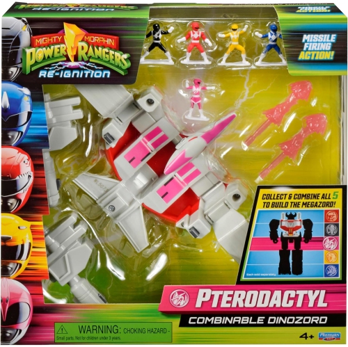 POWER RANGERS  Re-Ignition 6 Inch Action Figure Combinable Megazord - Pterodactyl Not the best of materials