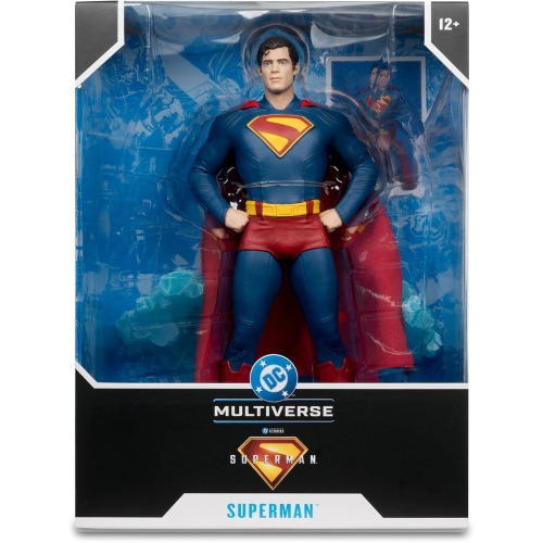 DC Multiverse Movie 10 Inch Statue Figure - Superman