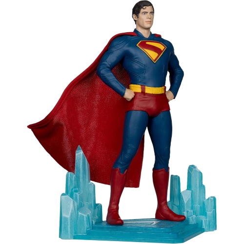 DC Multiverse Movie 10 Inch Statue Figure - Superman