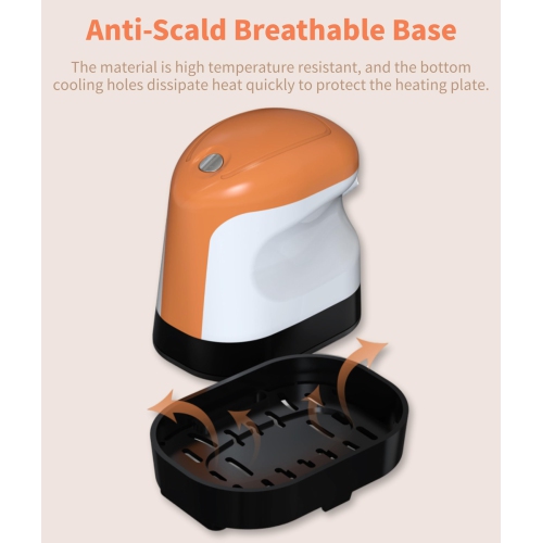 Mini Heat Transfer, Portable Heat Transfe Machine with Quick Warm Up & 3 Speed Temp Settings, for Tshirt, Bags, Socks, Pillows Printing