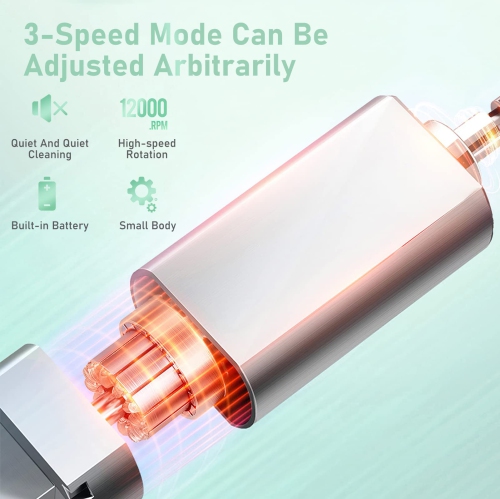 Makeup Brush Cleaner and Dryer, Super-fast Electric Makeup Brushes Cleaner Machine Automatic Makeup Cleaner USB Cosmetic Brush Cleaner Tools