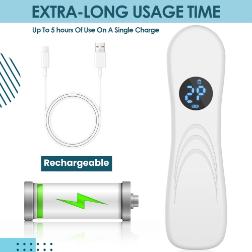 Ear Water Dryer Professional Warm Air Quick Drying Portable Ear Drying Machine for Swimming Showering