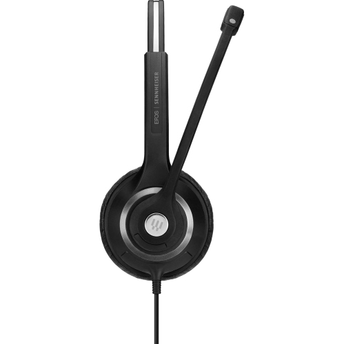 EPOS I SENNHEISER Impact SC 268-200 Series - Headset - Bulk Pack of 20 - on-Ear - Wired - Easy Disconnect - Black