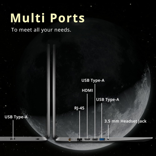 Remis à neuf - Portable Aspire 3 15,6&nbsp;po FHD, i5-1035G1 Intel, SSD 1&nbsp;To, mémoire vive DDR4 20&nbsp;Go, carte graphique UHD Intel Pavé