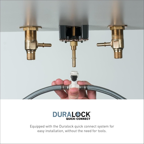 Moen Brandtford Brushed Nickel Two-Handle High Arc Widespread Bathroom Sink Faucet for 3-Hole Setups