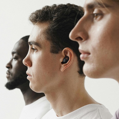 Invisible Sleep Headphones,In-Ear Sleep Earbuds for Side Sleepers,Mini Noise Blocking Sleep Earphones,Wireless Earbuds for Sports Work Travel