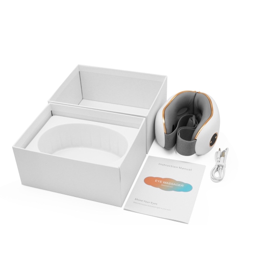 BISD-YD750 Hot-selling eye massager Multifunctional eye massager Air pressure, hot compress, built-in music, voice broadcast, Bluetooth connection