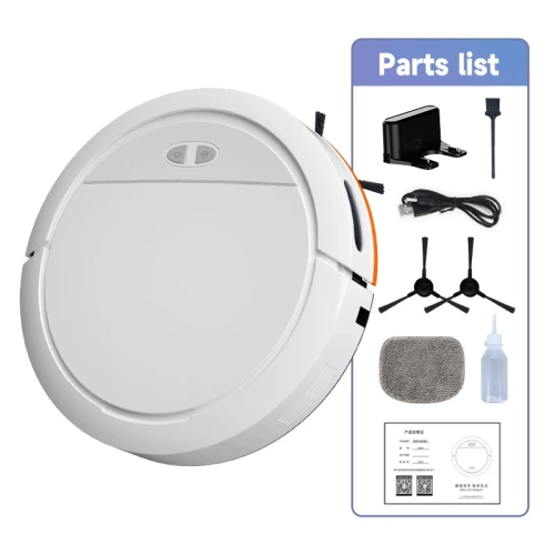 New smart sweeping robot automatic recharging sweeping, suction and mopping integrated voice control with water mopping function robot vacuum cleaner
