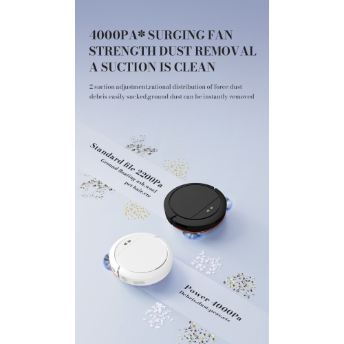 New smart sweeping robot automatic recharging sweeping, suction and mopping integrated voice control with water mopping function robot vacuum cleaner