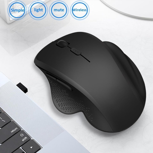 7008 hot-selling wireless mouse Bluetooth dual-mode game office computer mobile phone tablet universal mouse 7008 rubber red